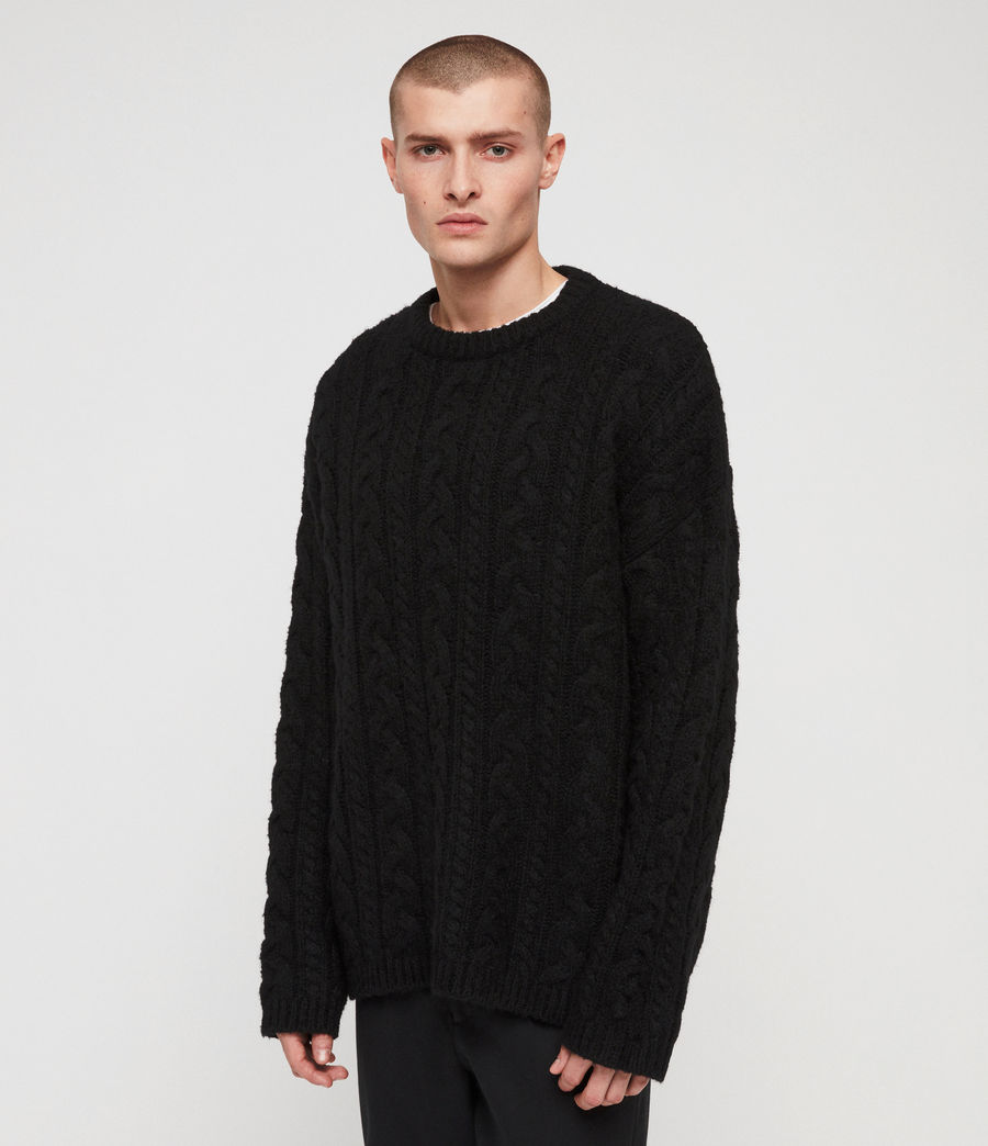 all saints knitted jumper