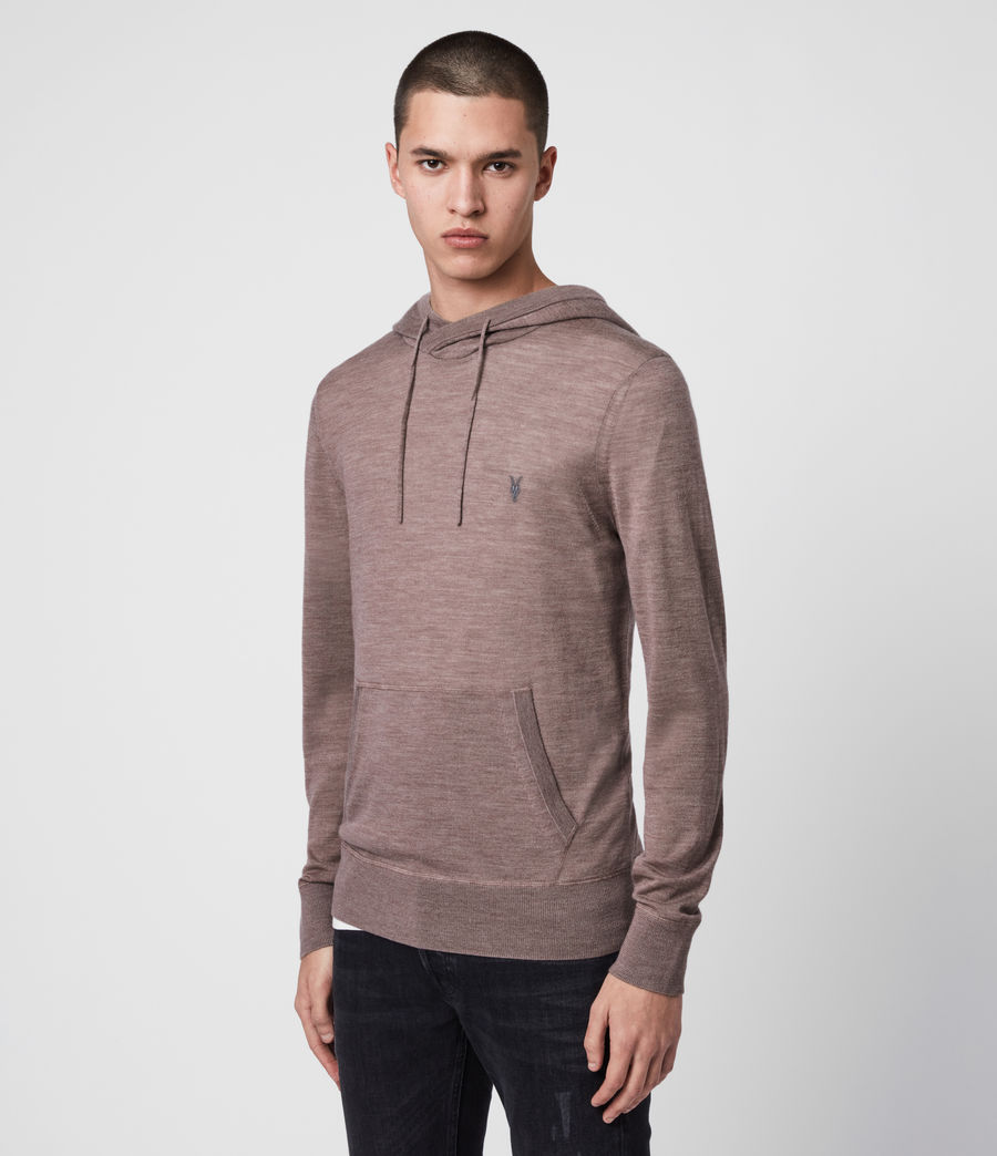 allsaints merino hoodie