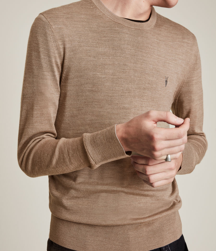 mode merino crew jumper