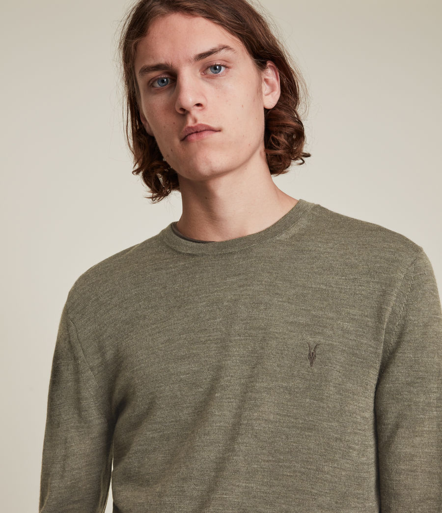 mode merino crew jumper