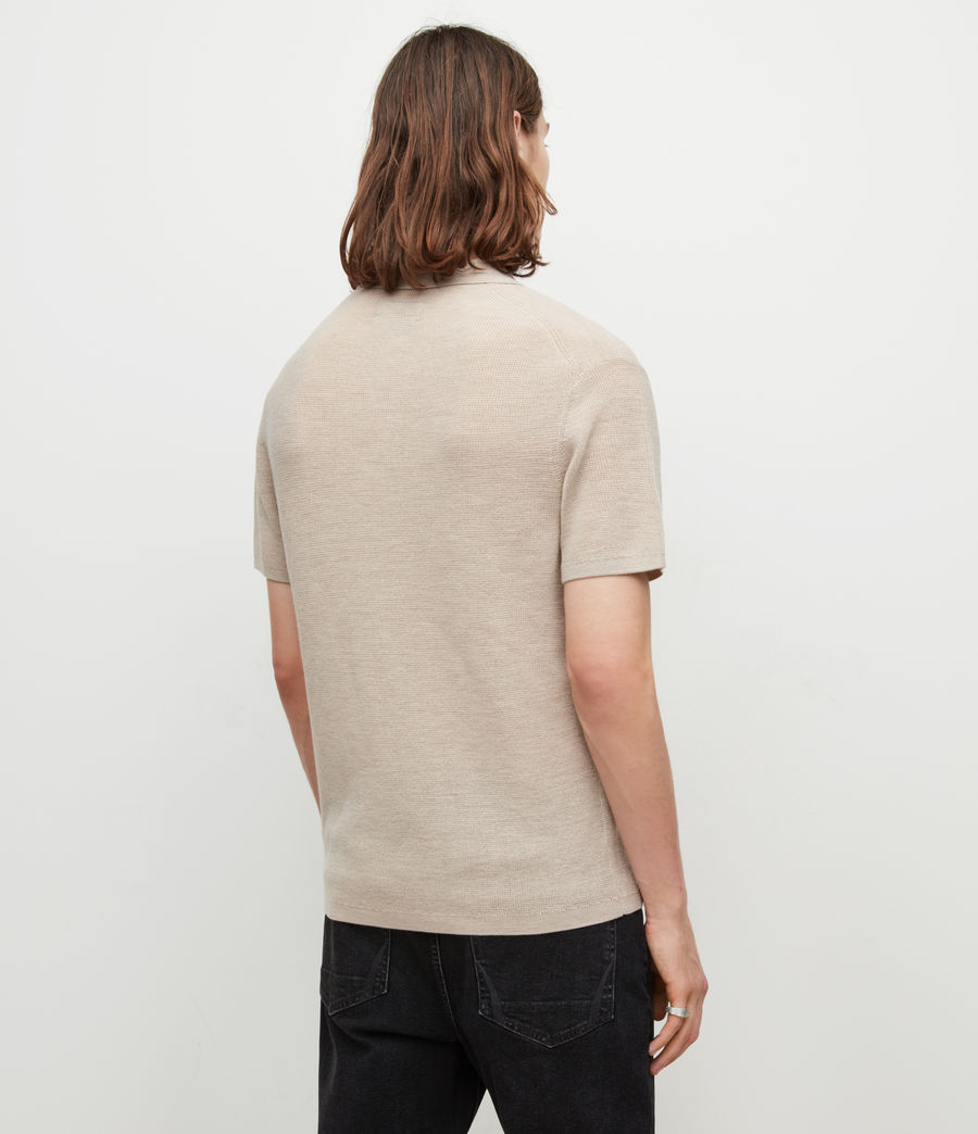 Lacoste Mens Short Sleeve Cotton/Linen Slim Polo PH3183