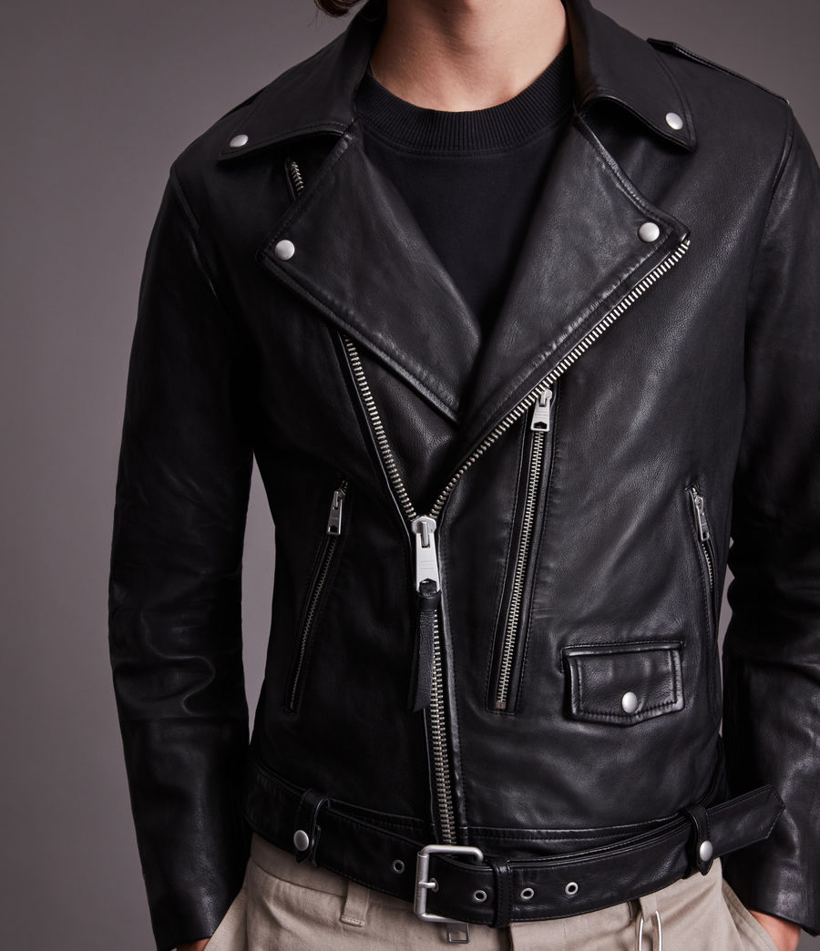 mens leather biker jackets for sale