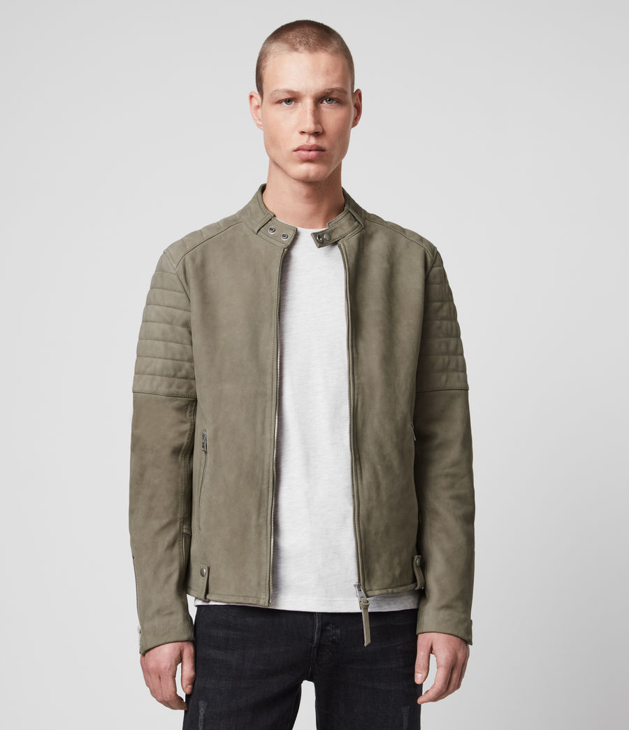 gap mens suede jacket