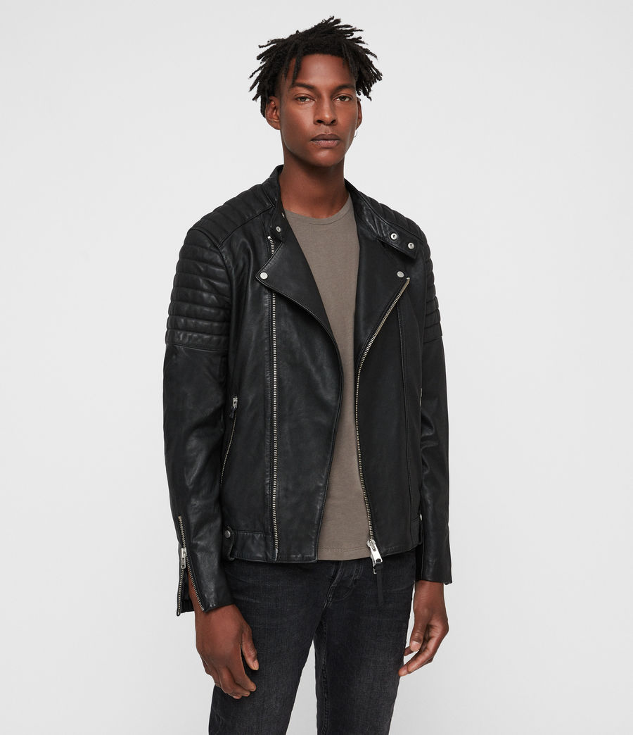 The Hub AllSaints Leather Jacket - A staple Item for every Man's ...