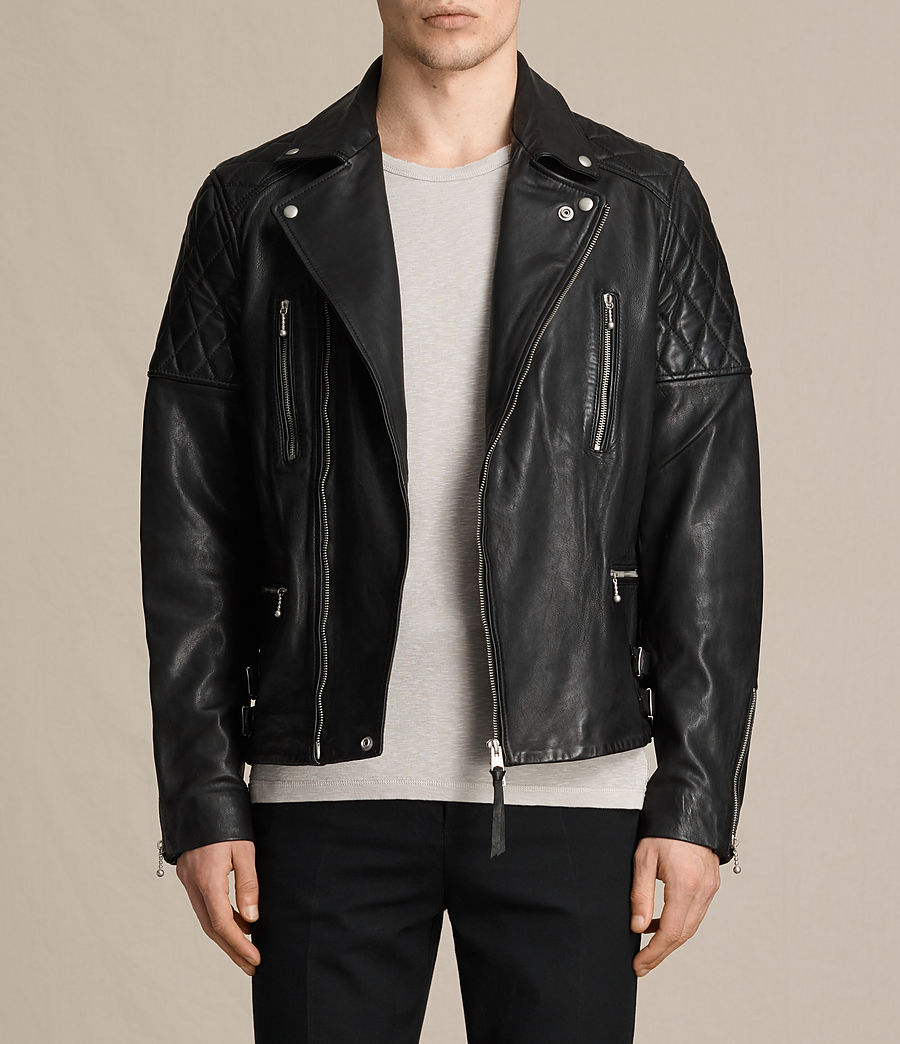 all saints yuku leather jacket