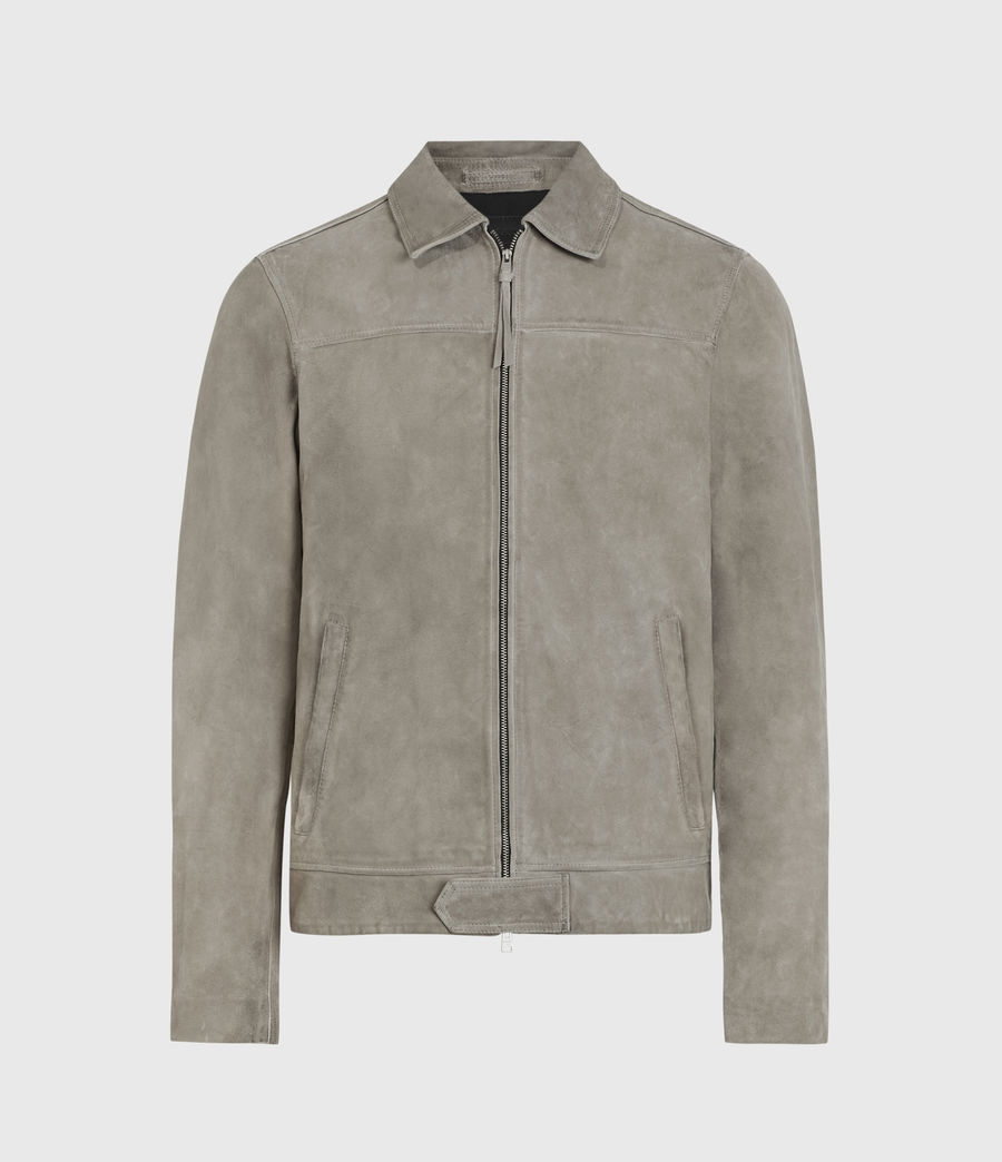 all saints suede jacket mens