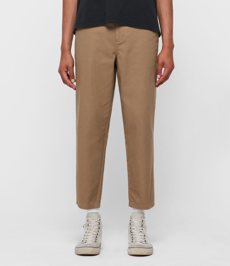 boys cropped trousers