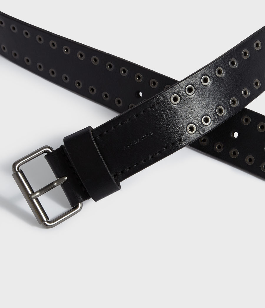 all saints mens belt