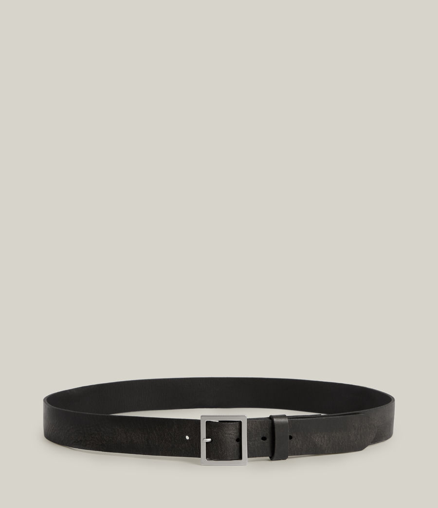 Men's Kylo Leather Belt (black) - Image 5