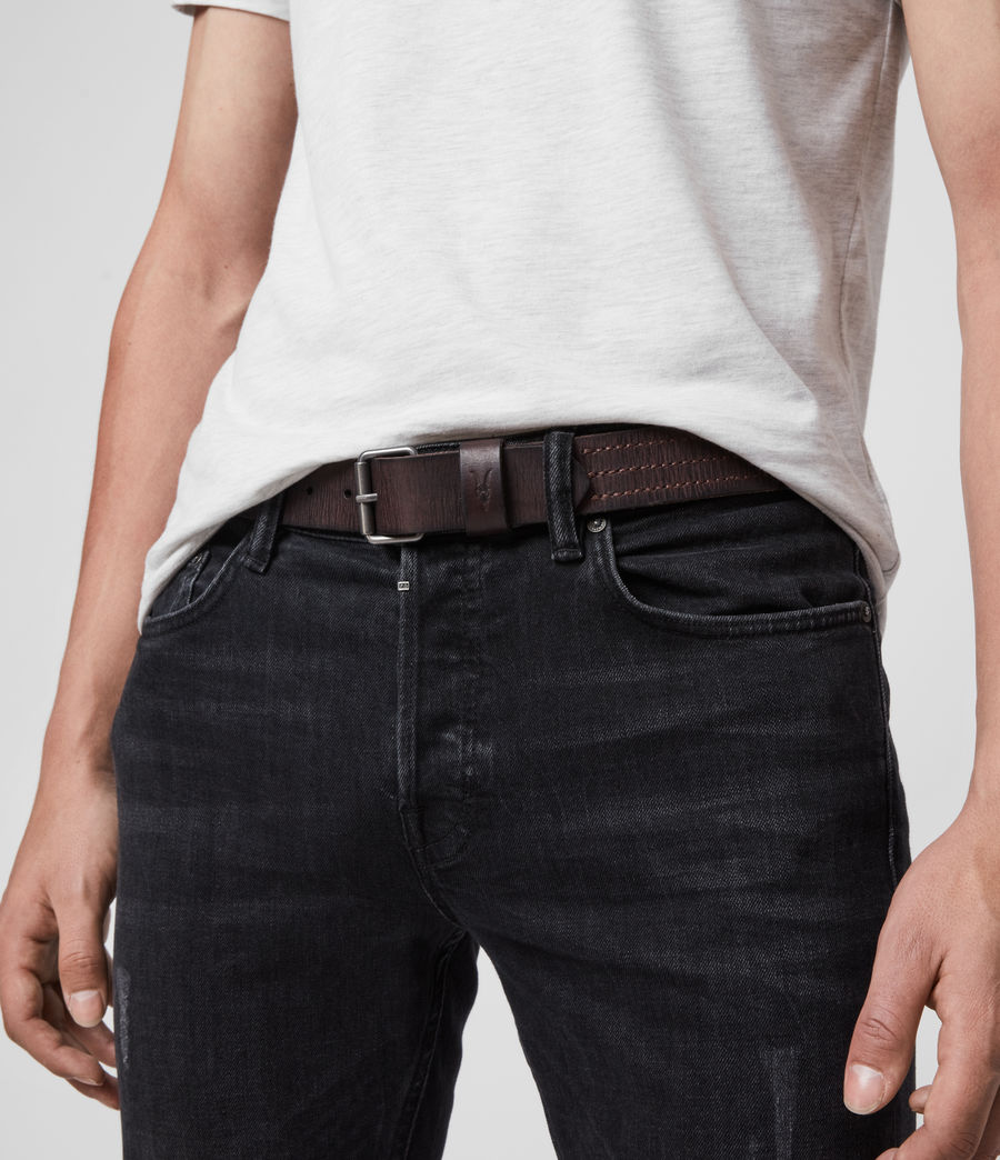 all saints mens belt