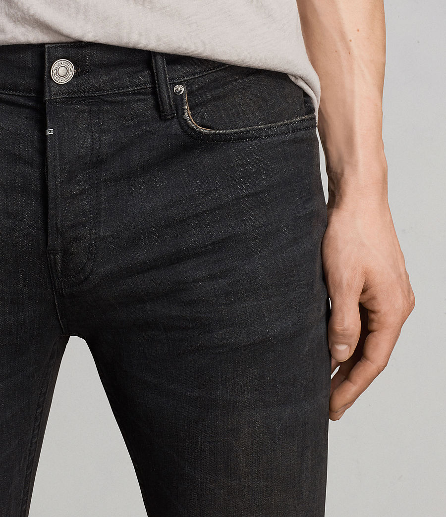 gap black cigarette jeans