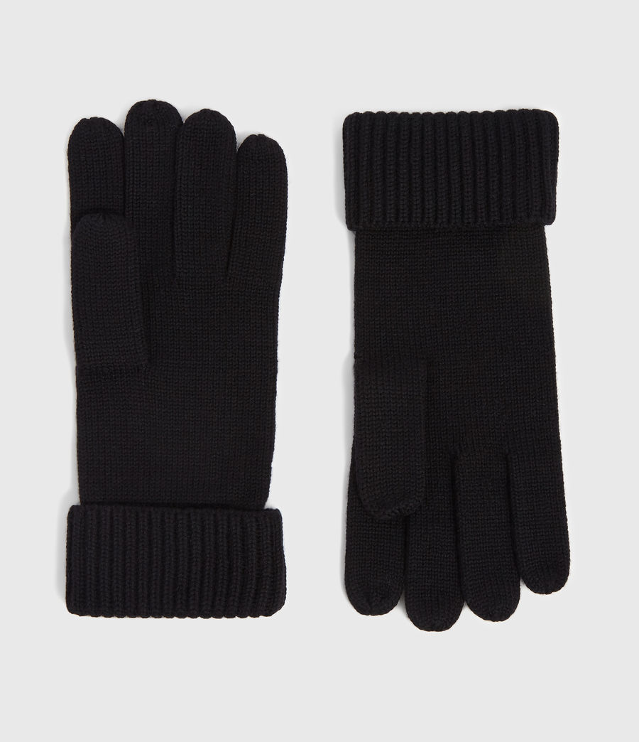 100% merino wool gloves