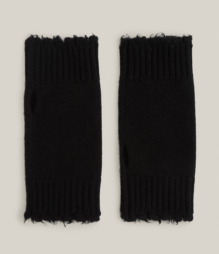 Mens Frey Wool Arm Warmers (black) - Image 3