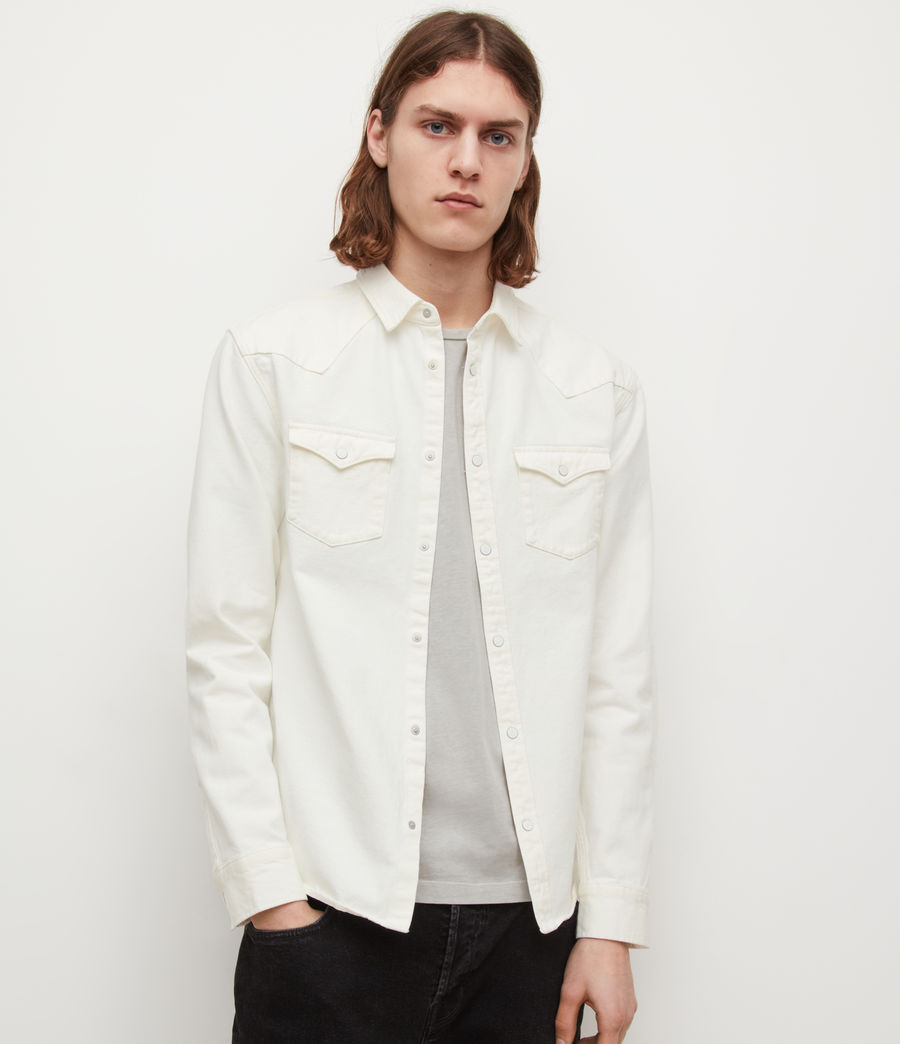 all saints vaquero shirt