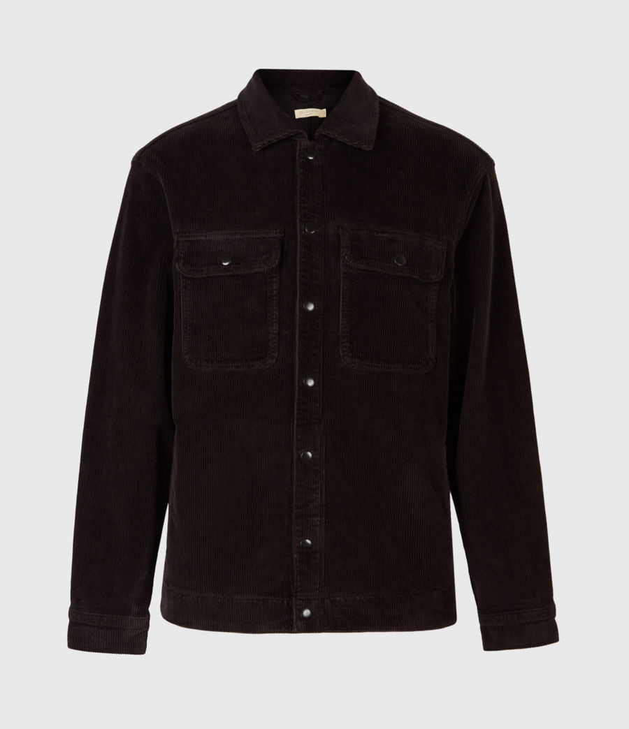 8 wales corduroy overshirt