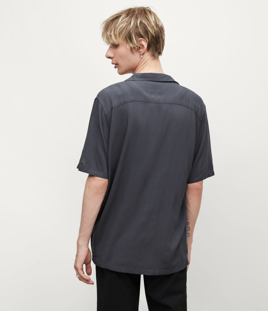 Men's Venice Ramskull Shirt (pipe_grey) - Image 5