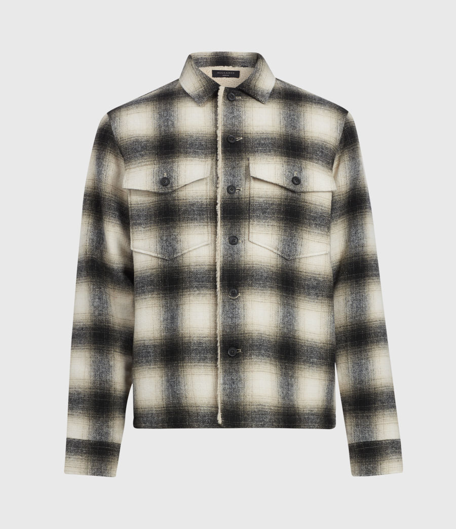 all saints shirt jacket