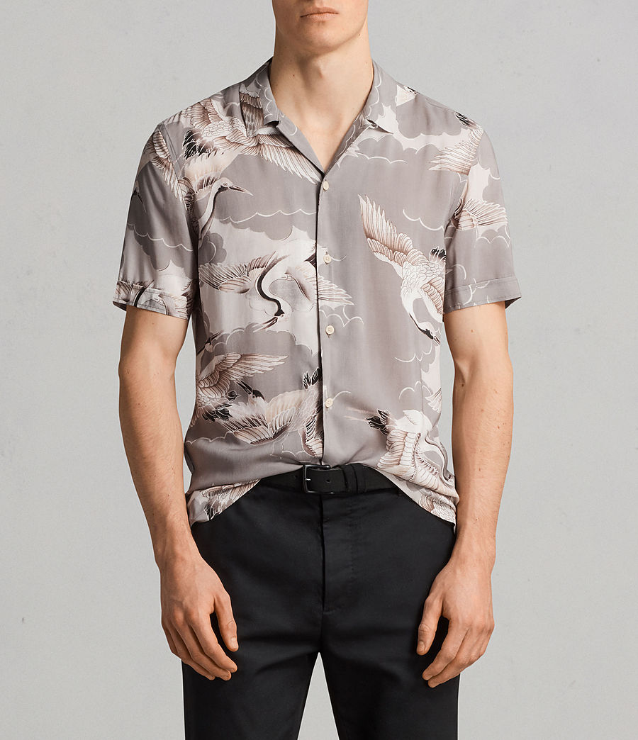 allsaints short sleeve shirt