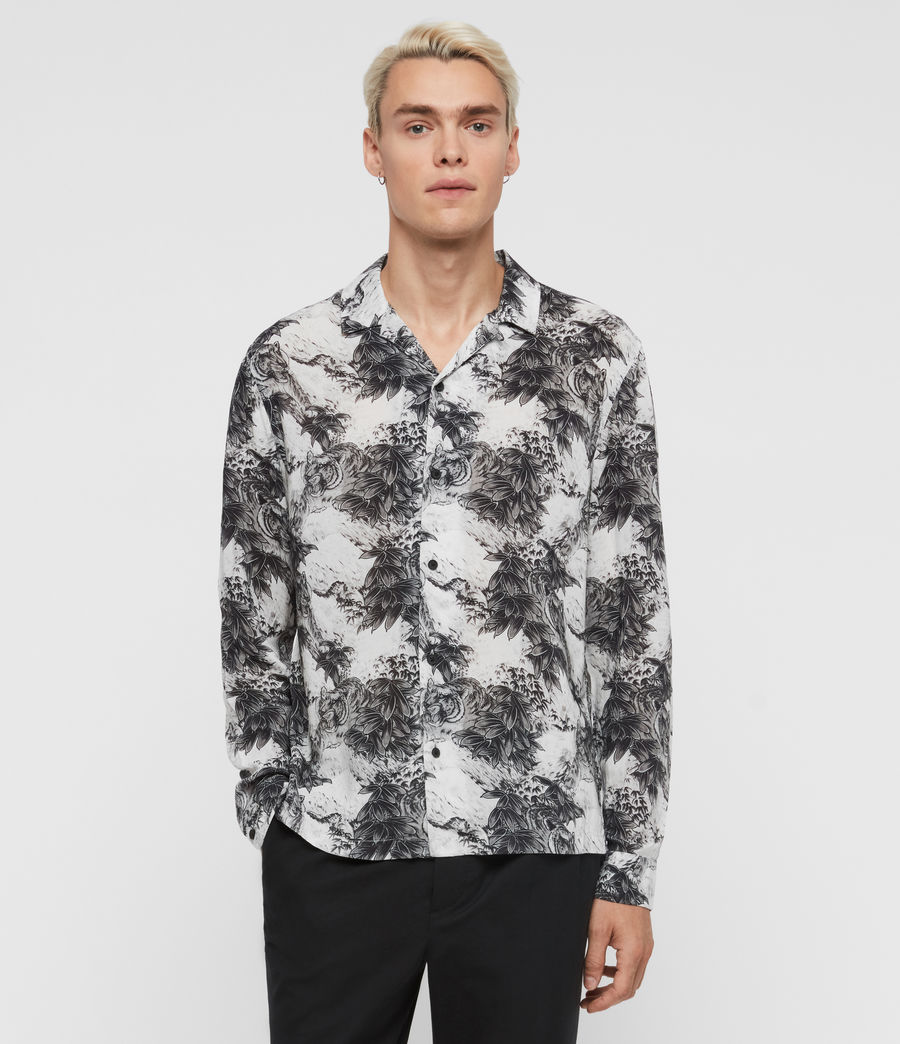 allsaints tiger shirt