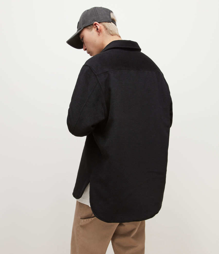 Men's Kitara Jacket (jet_black) - Image 6