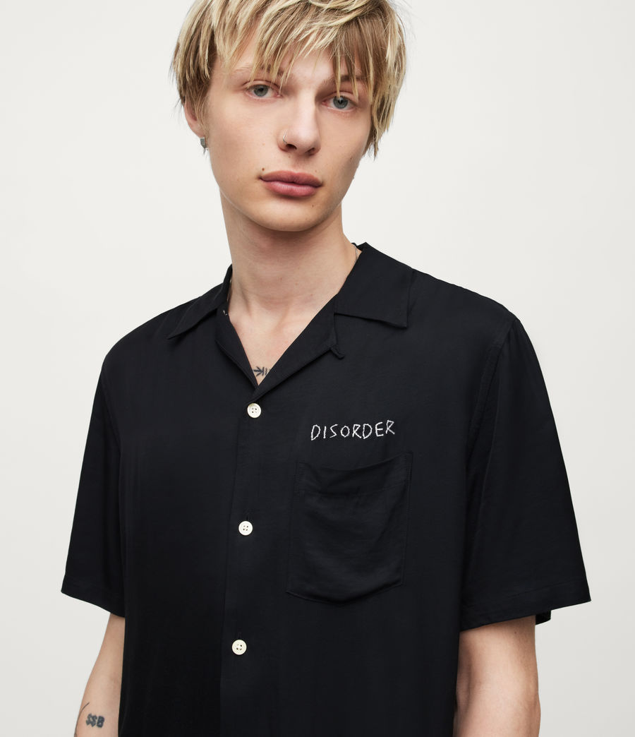 Men's Disorder Shirt (jet_black) - Image 2