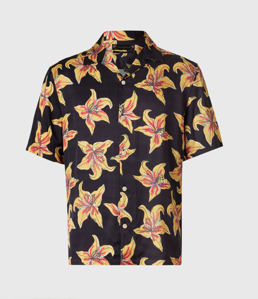 howler brothers hibiscus shirt