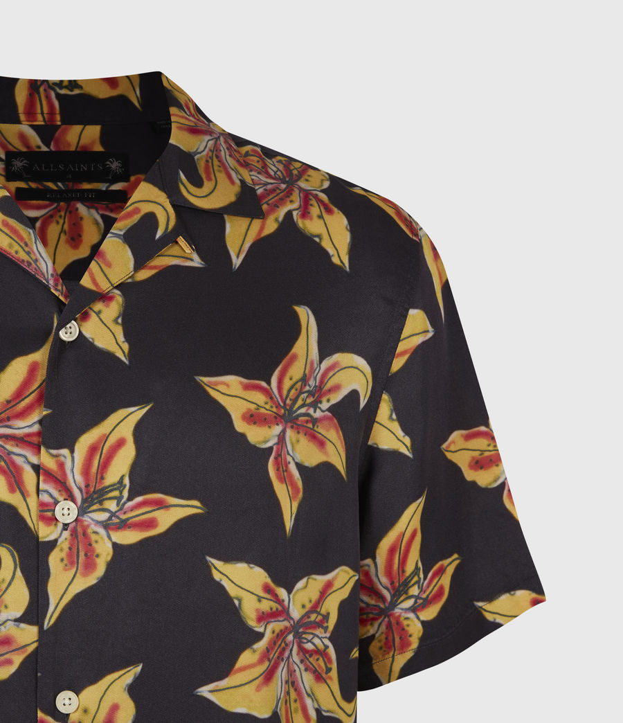 mens hibiscus shirt