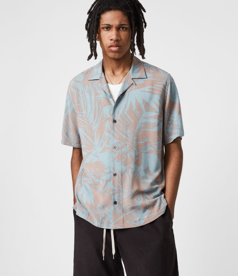 gauze lanai shirt