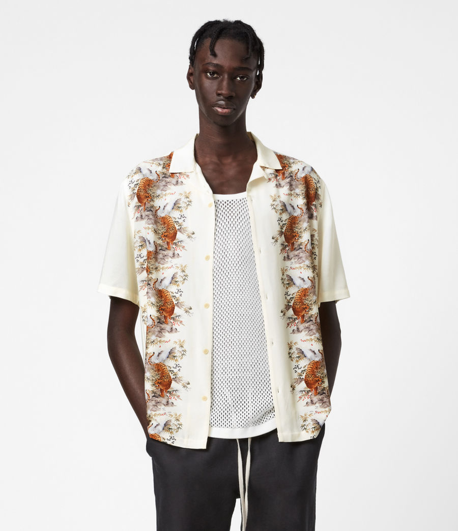 allsaints tiger shirt