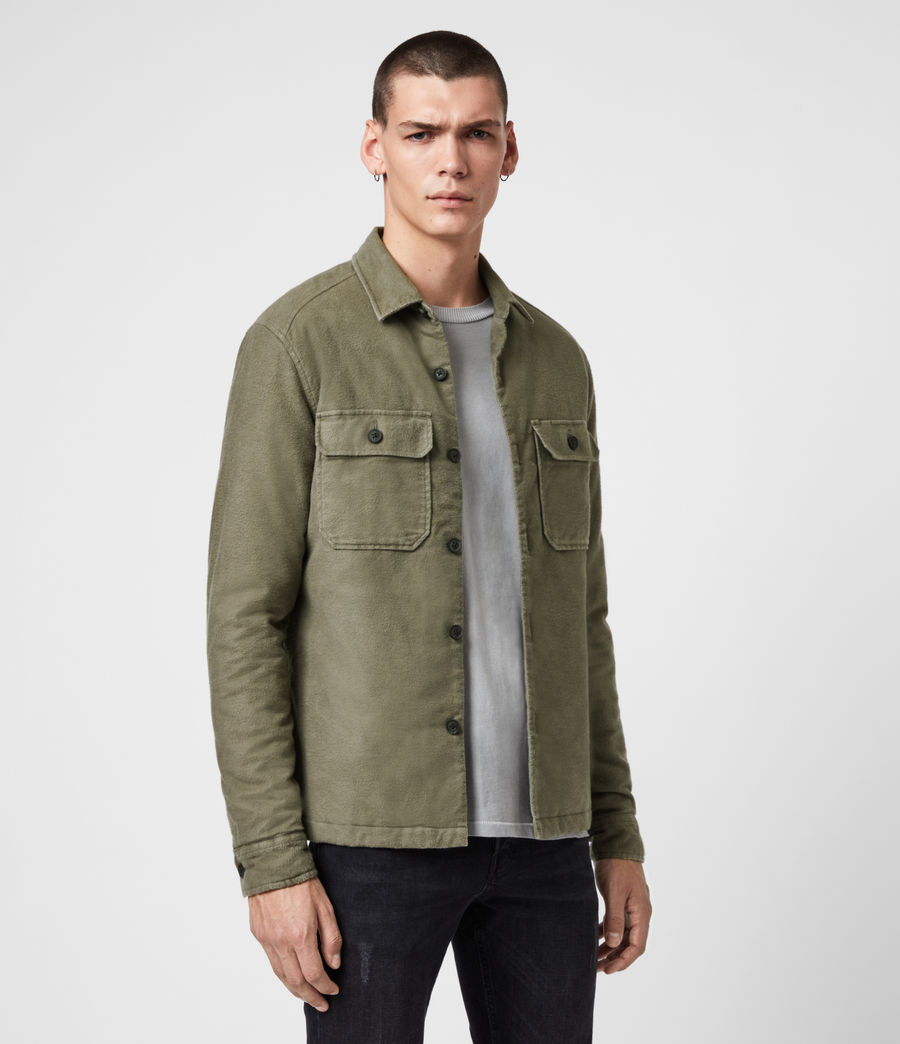 gap moleskin shirt jacket Cinosural International School