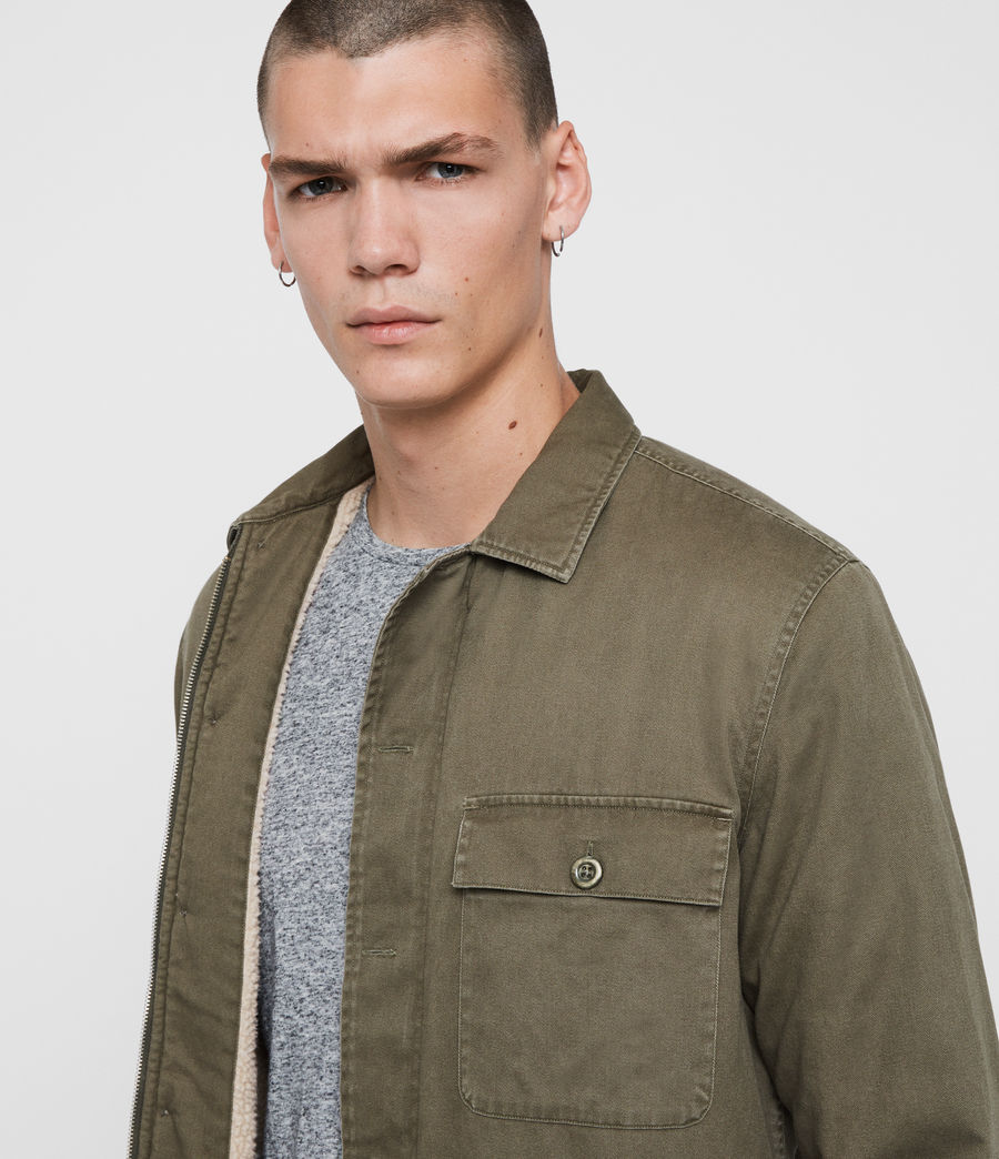 all saints shirt jacket