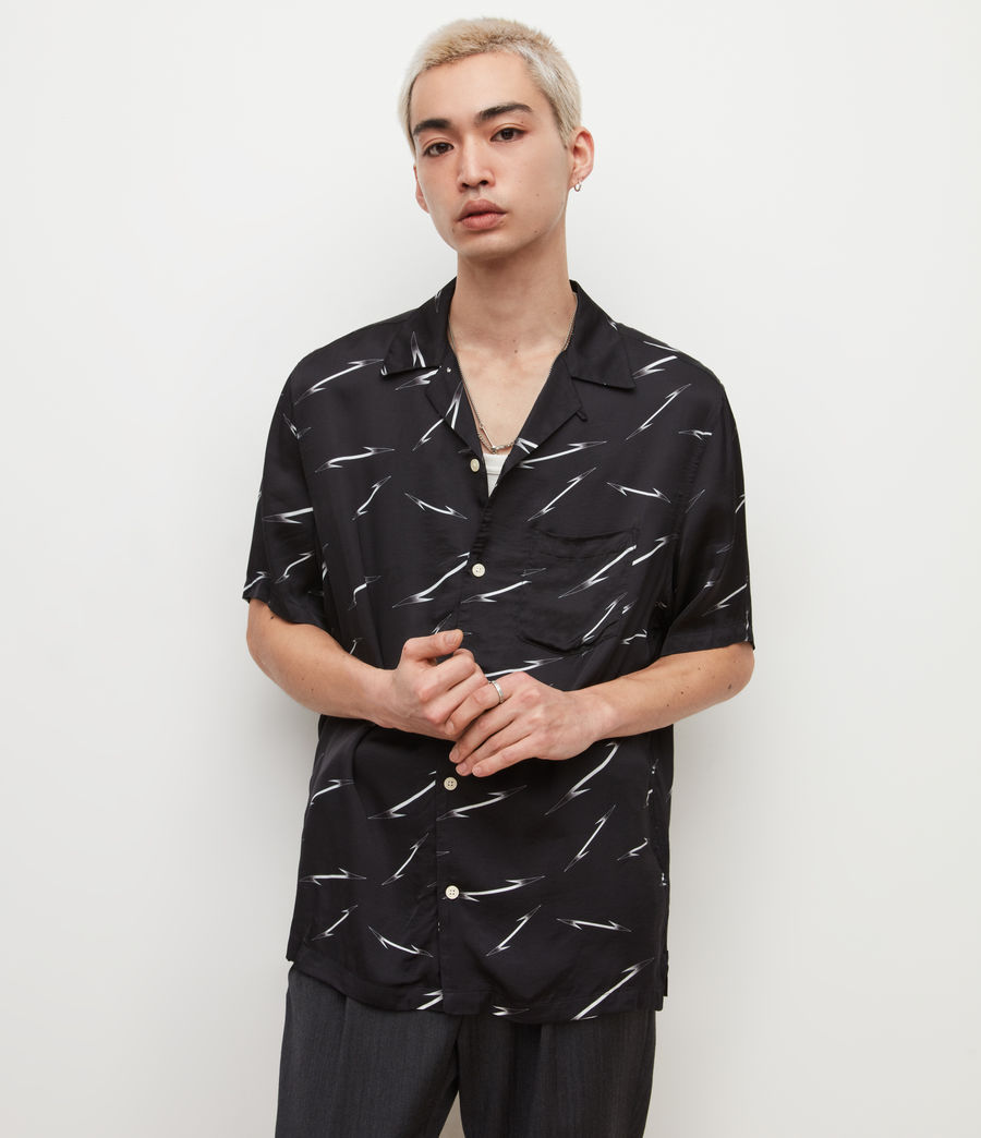 Men's Pointers Shirt (jet_black) - Image 1