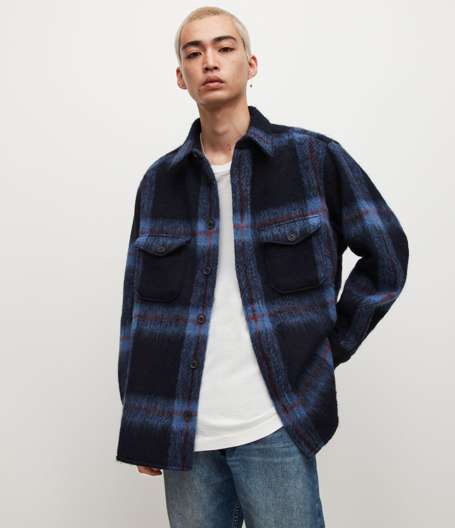 all saints overshirt