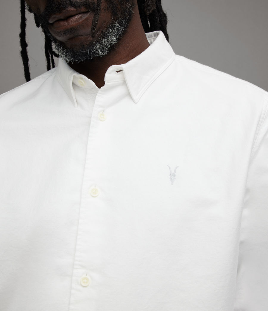 Men's Hermosa Relaxed Shirt (white) - Image 2