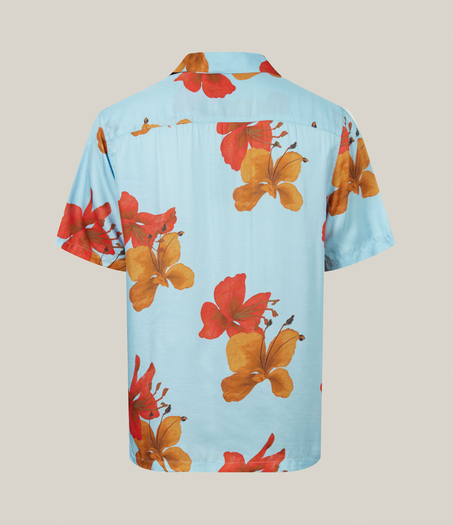 Men's Kew Shirt (cali_blue) - Image 3