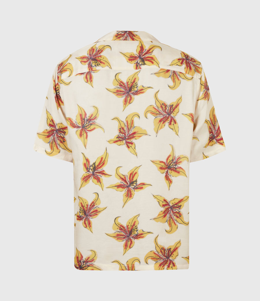 howler brothers hibiscus shirt