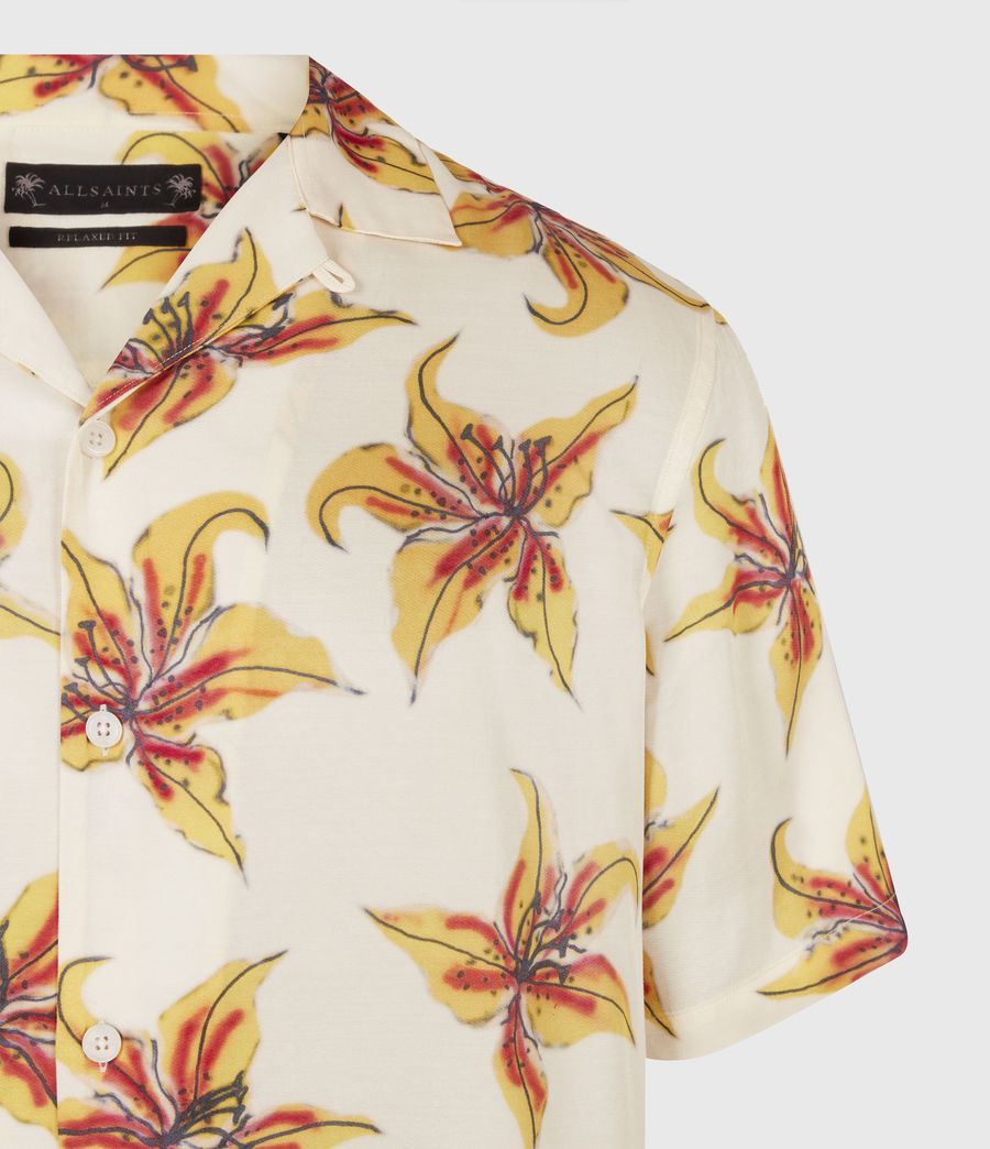 howler brothers hibiscus shirt