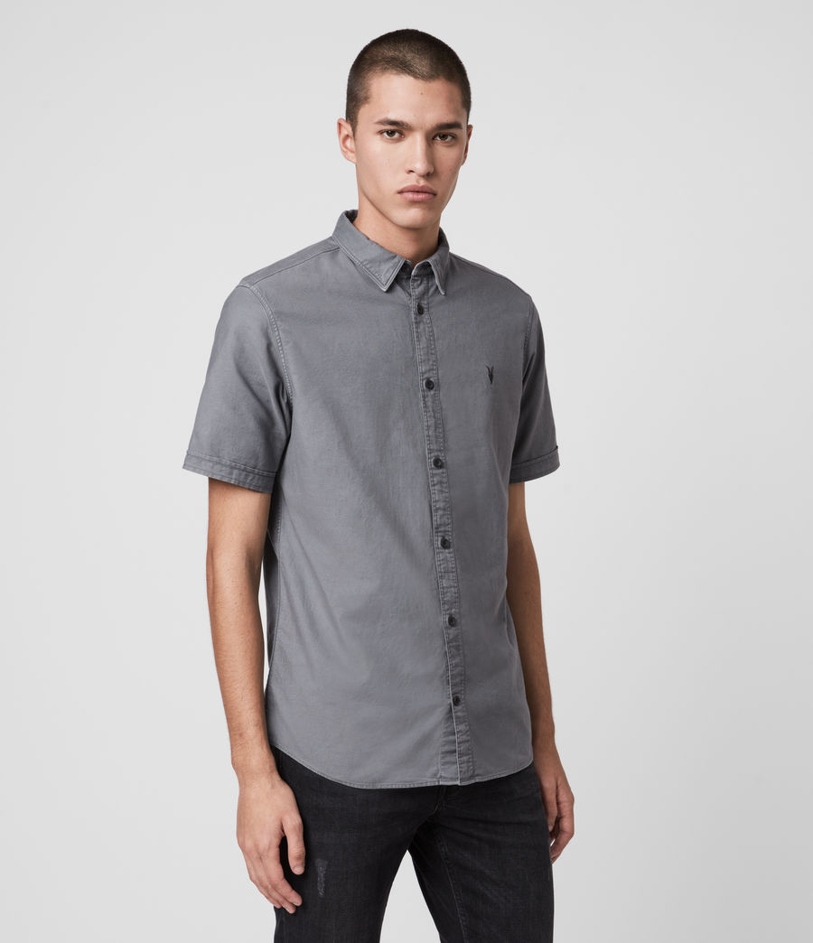 allsaints short sleeve shirt