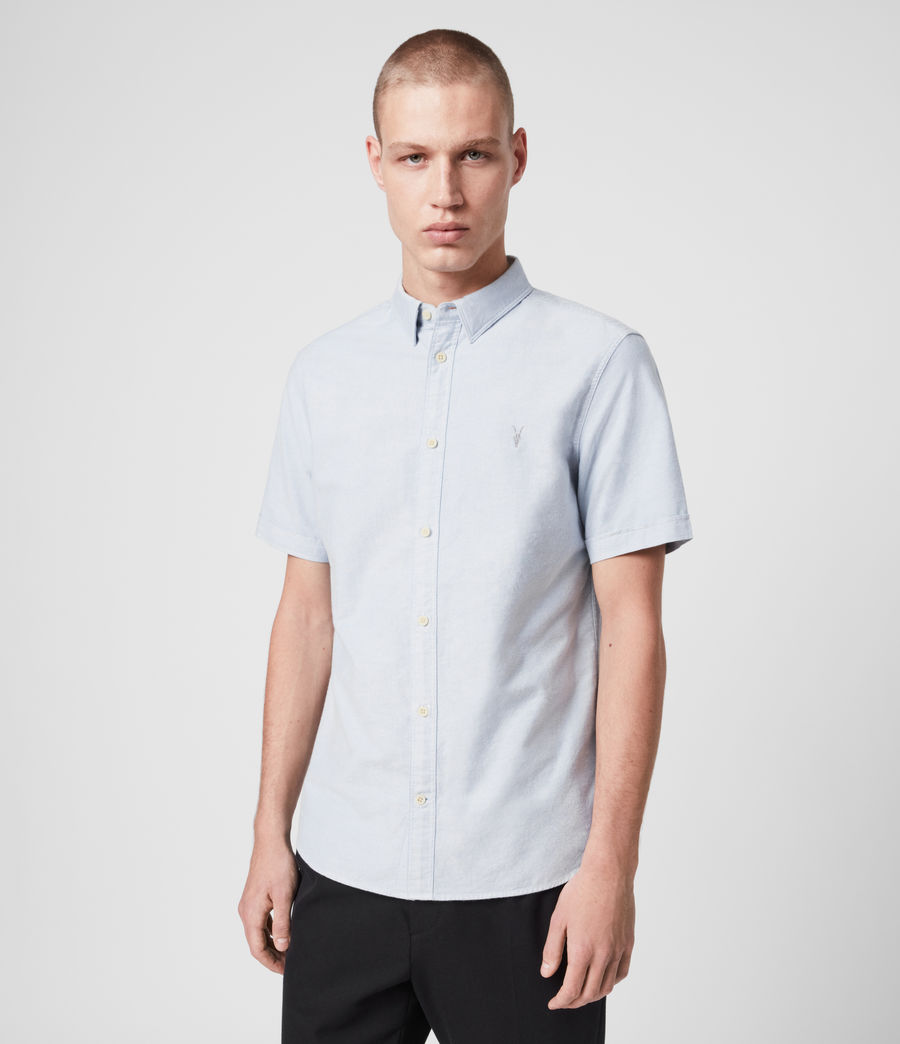 allsaints short sleeve shirt