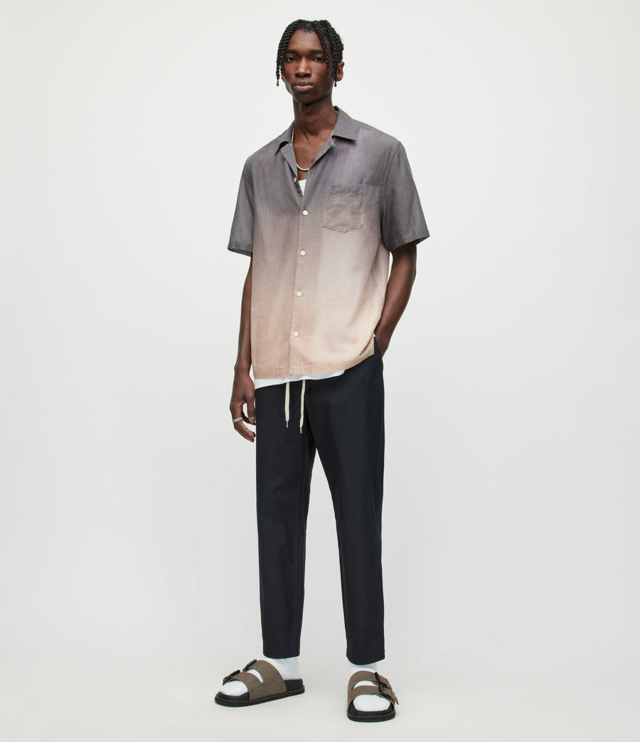 Men's Axial Ombre Shirt (pale_taupe) - Image 3