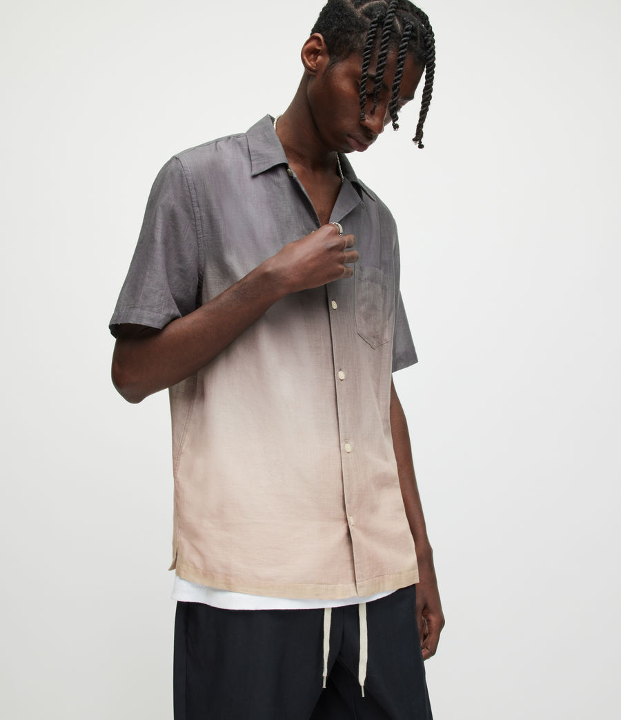 Men's Axial Ombre Shirt (pale_taupe) - Image 4