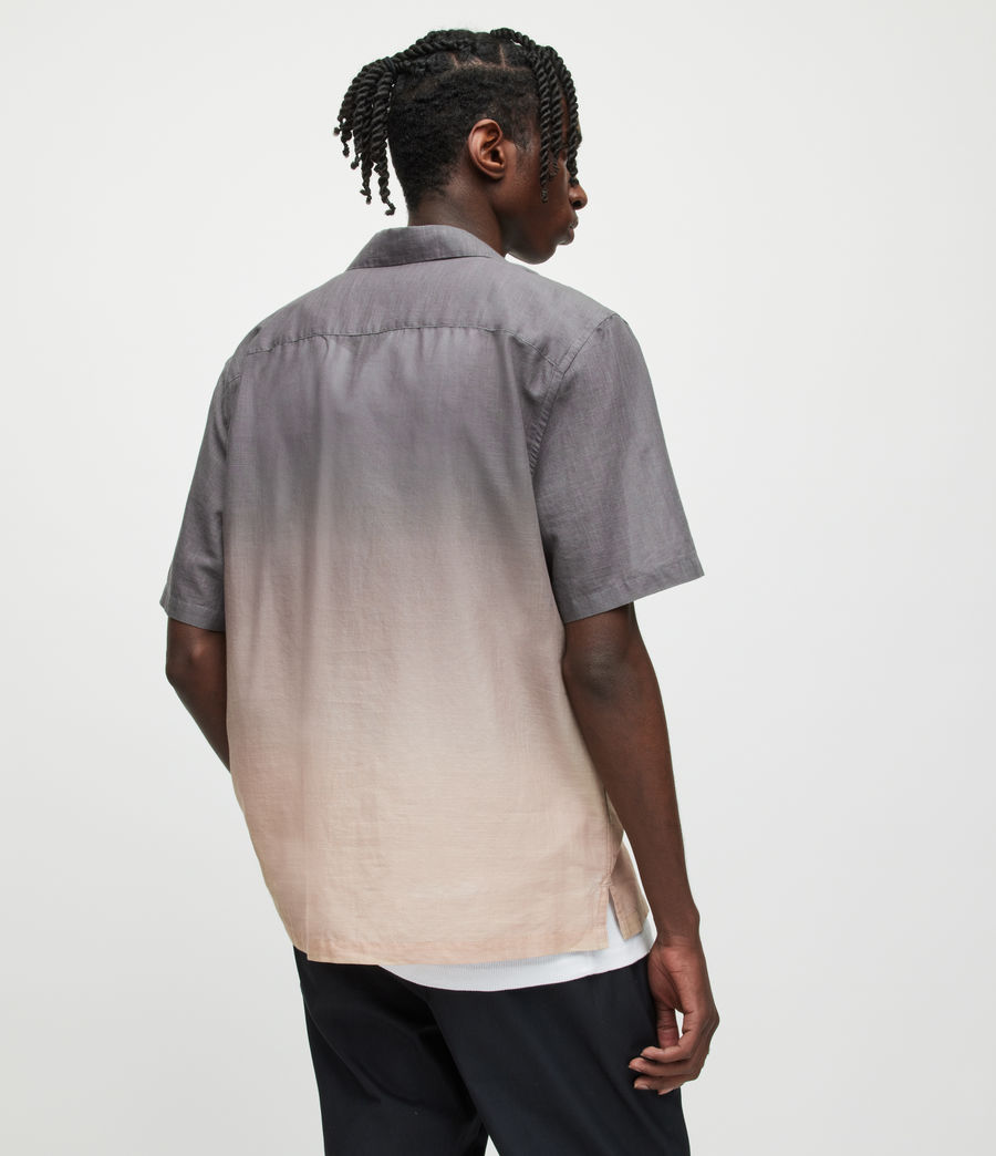 Mens Axial Ombre Shirt (pale_taupe) - Image 5