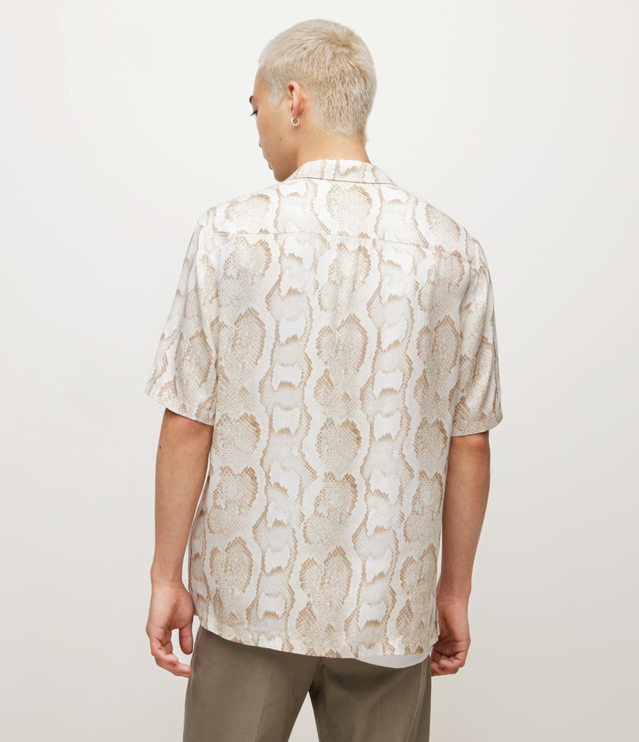 Men's Shredded Shirt (cloud_white) - Image 5