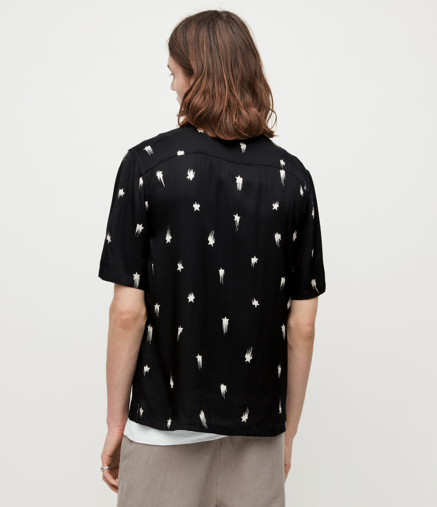 Mens Starburn Shirt (jet_black) - Image 4