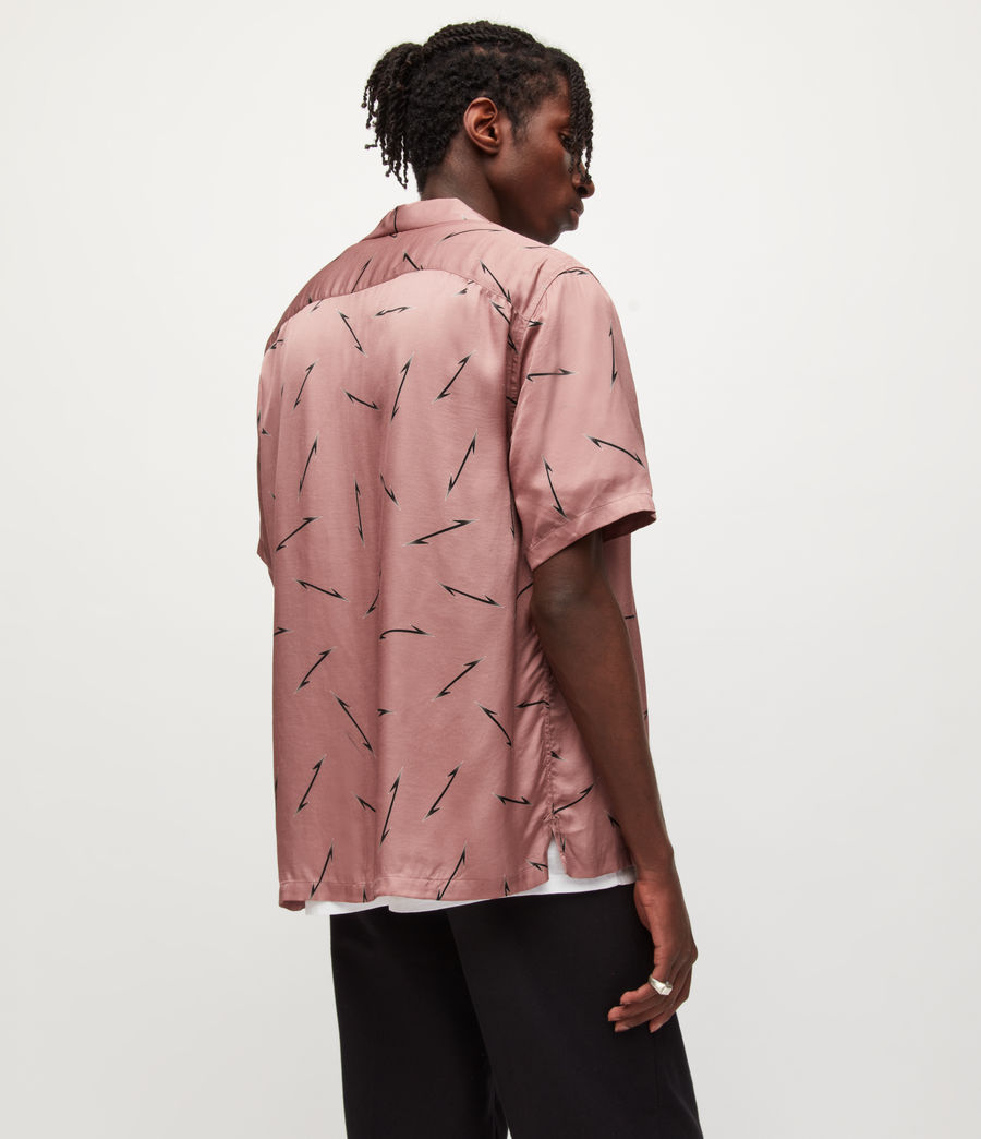 Mens Pointers Shirt (hanami_pink) - Image 4