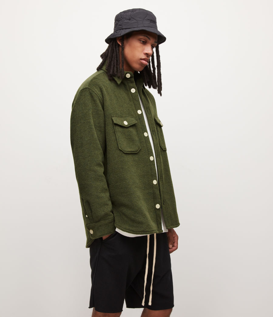 Men's Kitara Jacket (nori_green) - Image 4