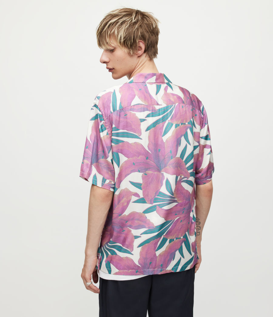 Men's Dustlands Floral Shirt (off_white) - Image 5