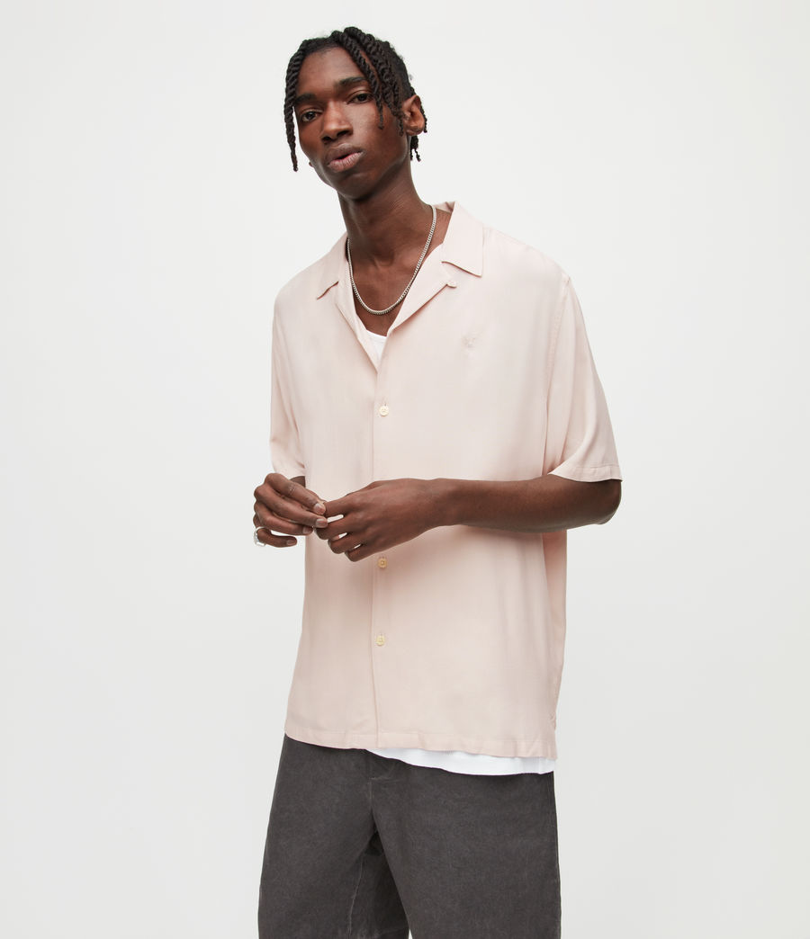 Men's Venice Shirt (ash_desert_pink) - Image 4