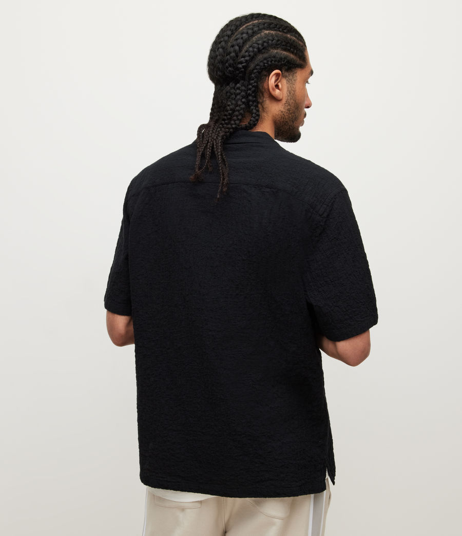 Men's Mattole Ramskull Shirt (jet_black) - Image 3