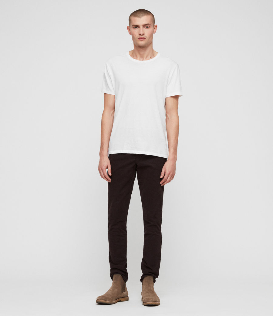 ALLSAINTS UK: Mens Park Chinos (khaki_green)